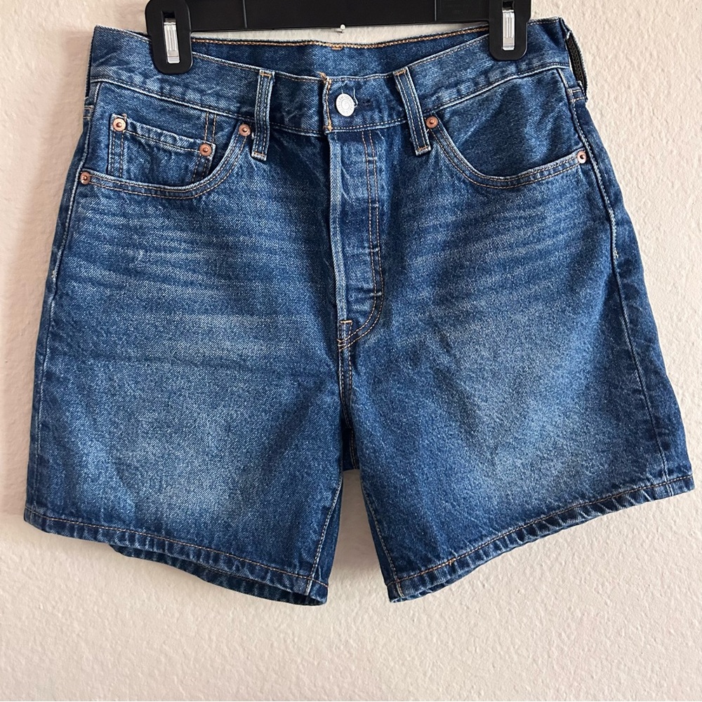 Levi’s 501 Mid Thigh Shorts